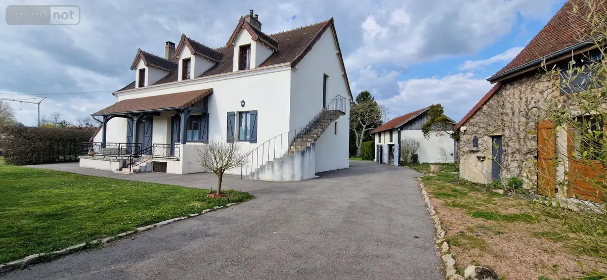 Maison a vendre Palinges 71430 Saône-et-Loire 71 218 m2 9 pièces 279000 euros achat_maison_com_71340_71430 001