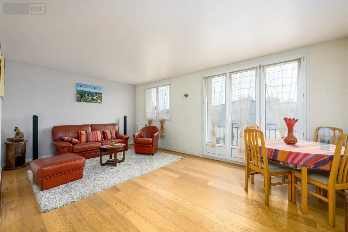 Appartement a vendre Vitry-sur-Seine 94400 Val-de-Marne 94 62 m2 3 pièces 213800 euros 3 P VITRY SUR SEINE 001
