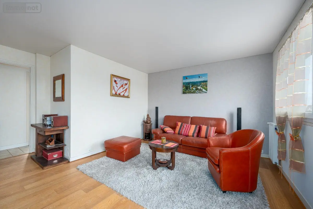 Appartement a vendre Vitry-sur-Seine 94400 Val-de-Marne 94 62 m2 3 pièces 228800 euros 3 P VITRY SUR SEINE 001