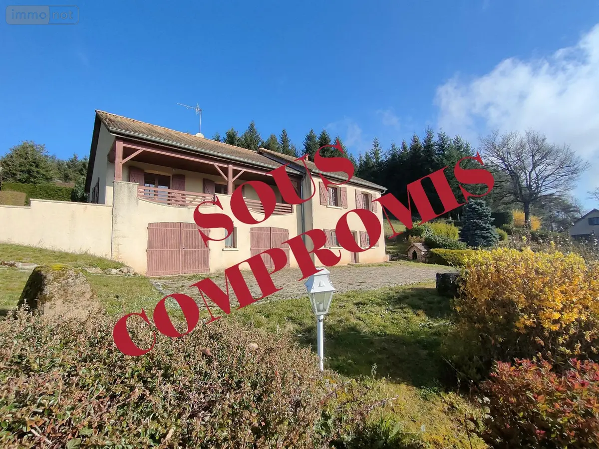 Maison a vendre Gibles 71800 Saône-et-Loire 71 109 m2 5 pièces 201400 euros achat_maison_com_71218_71800 001