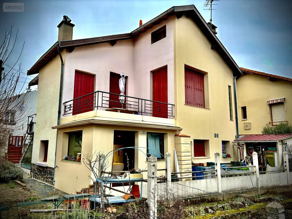 Maison a vendre Beaumont 63110 Puy-de-Dôme 63 115 m2 6 pièces 230500 euros 1002416 001