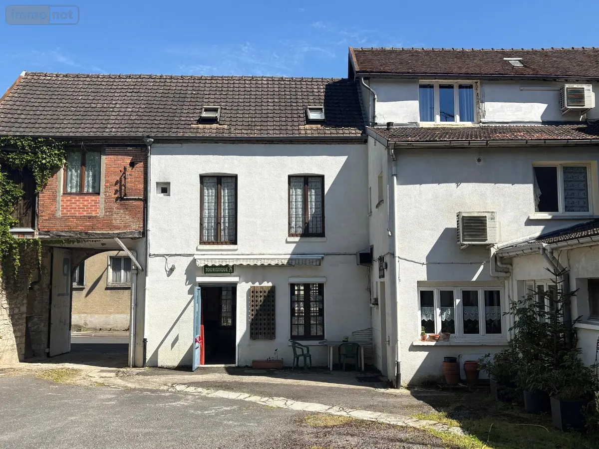 Maison a vendre Baye 51270 Marne 51 380 m2 17 pièces 327000 euros MAISON 17 PIECES BAYE 51 001