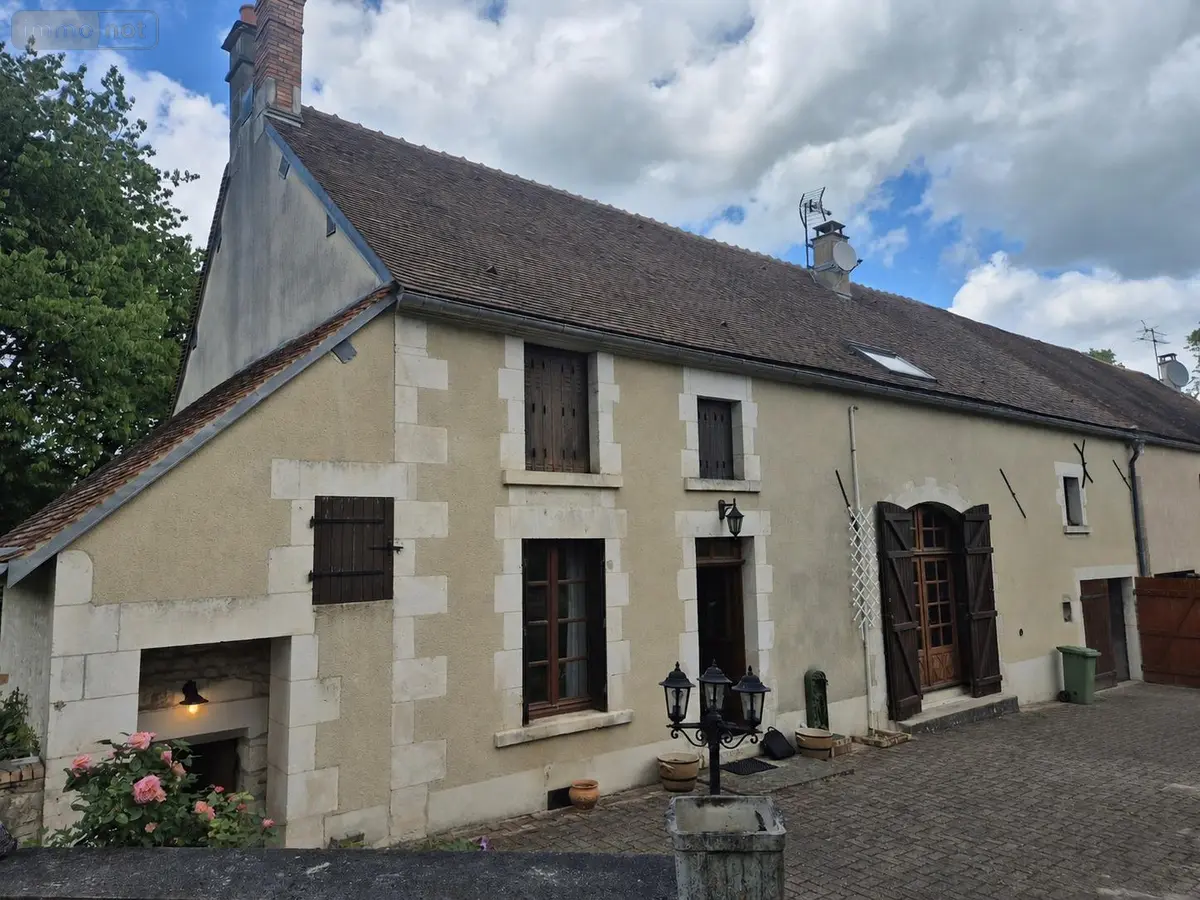 Maison a vendre Lainsecq 89520 Yonne 89 140 m2 5 pièces 139000 euros Ref 105 001