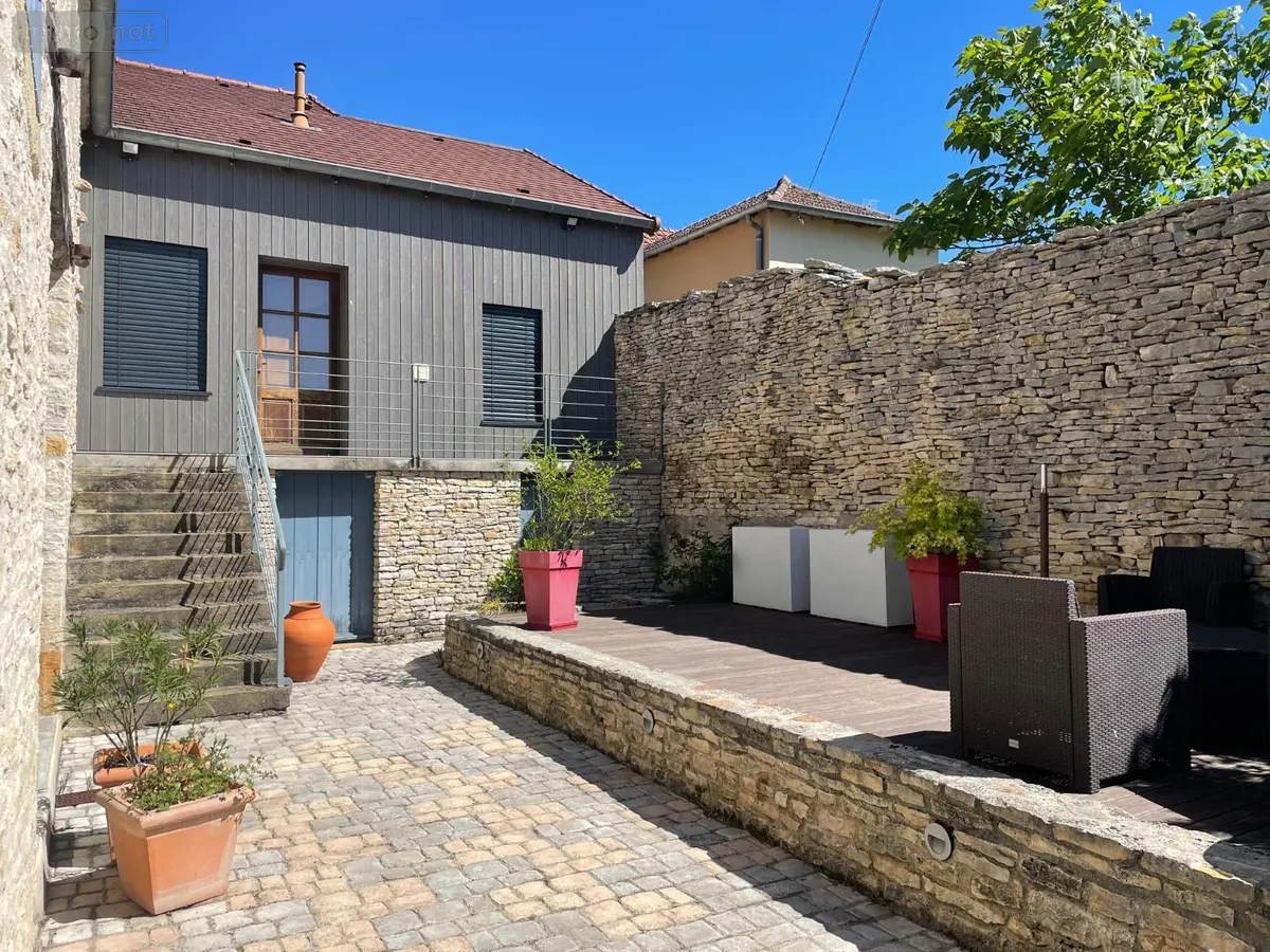 Maison a vendre Cortevaix 71460 Saône-et-Loire 71 150 m2 6 pièces 230000 euros achat_maison_com_71147_71460 001