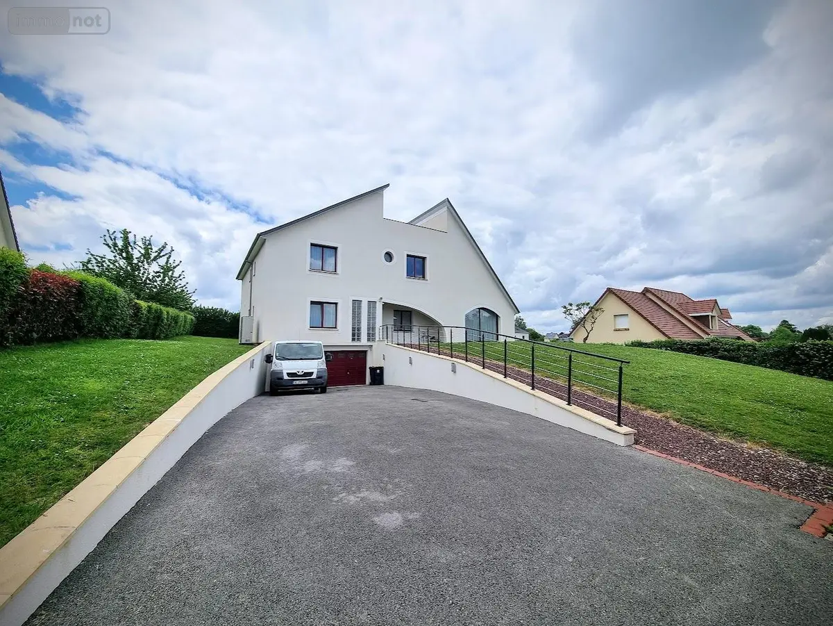 Maison a vendre La Neuville-Chant-d'Oisel 76520 Seine-Maritime 76 292 m2 7 pièces 549000 euros NEU_549 001