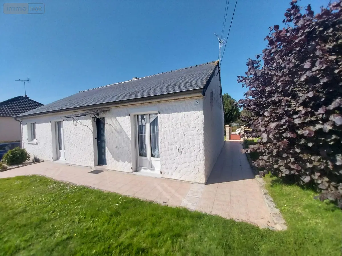 Location maison Le Genest-Saint-Isle 53940 Mayenne 53 92 m2 5 pièces 800 euros 53090-1052 001