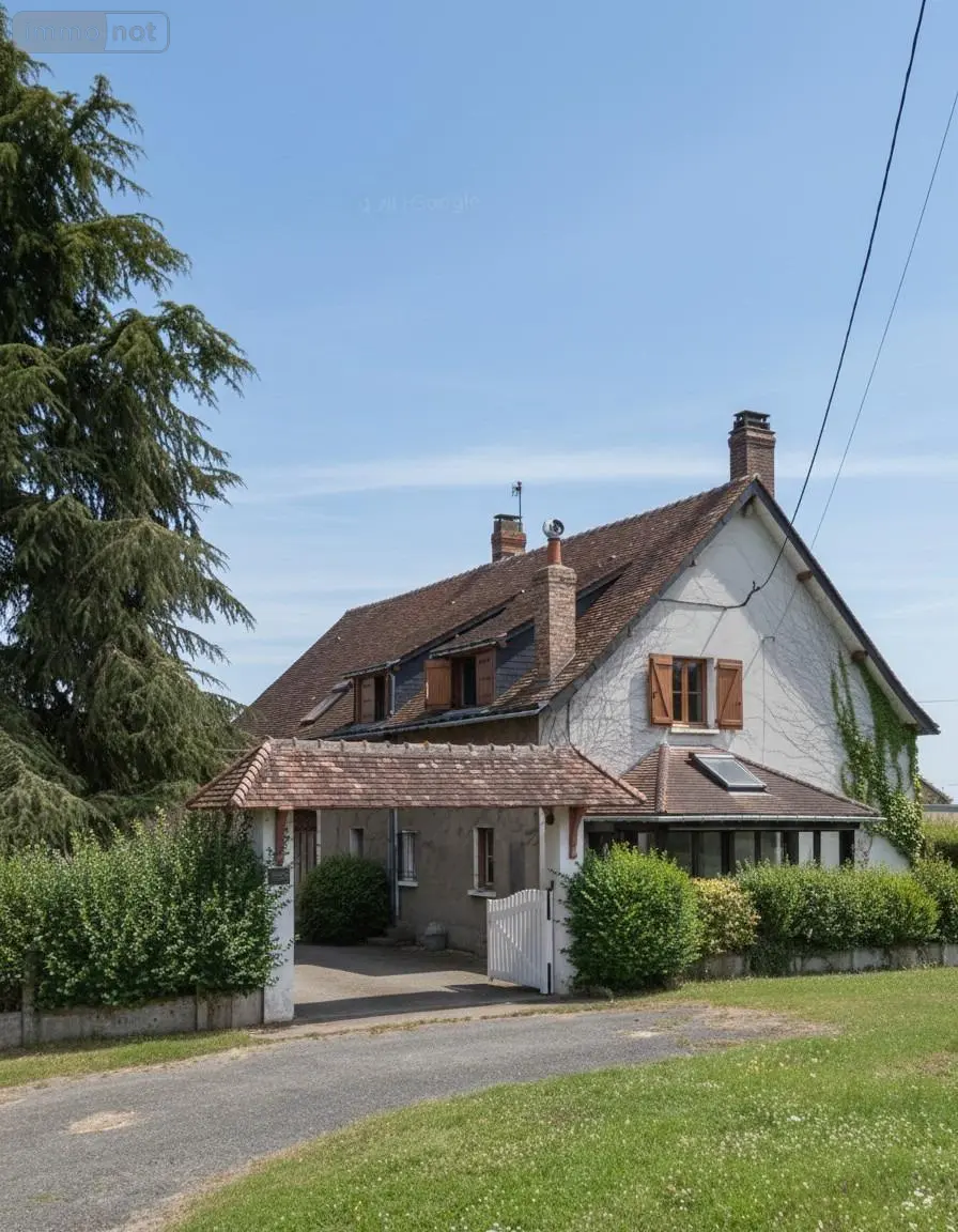 Propriete a vendre Neuillé-le-Lierre 37380 Indre-et-Loire 37 209 m2 11 pièces 275000 euros 95-45 001