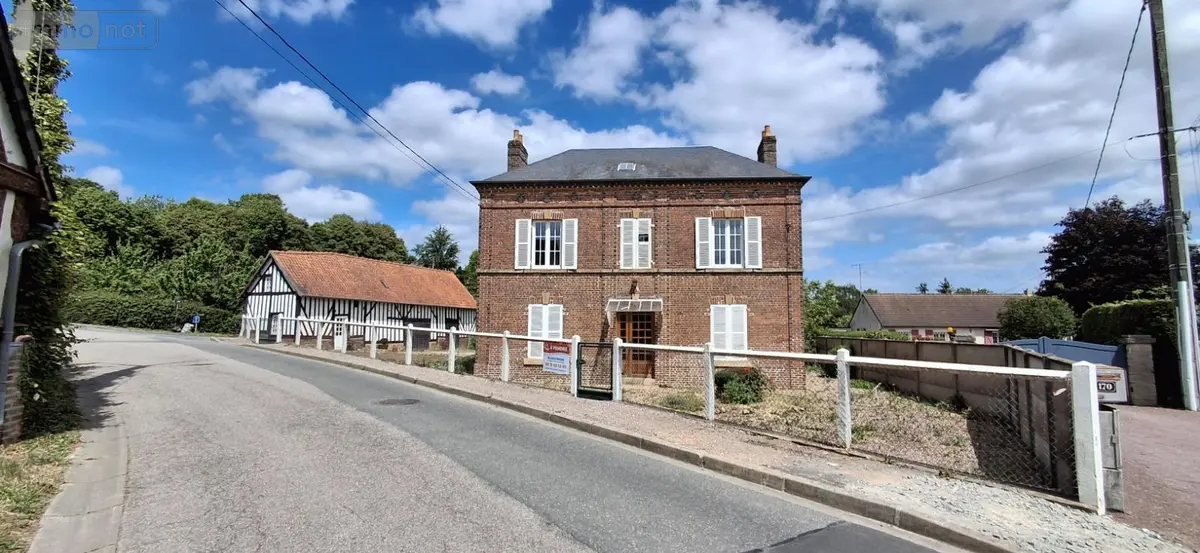 Maison a vendre Le Mesnil-Bacley 14140 Calvados 14 103 m2 4 pièces 126240 euros 126240 001