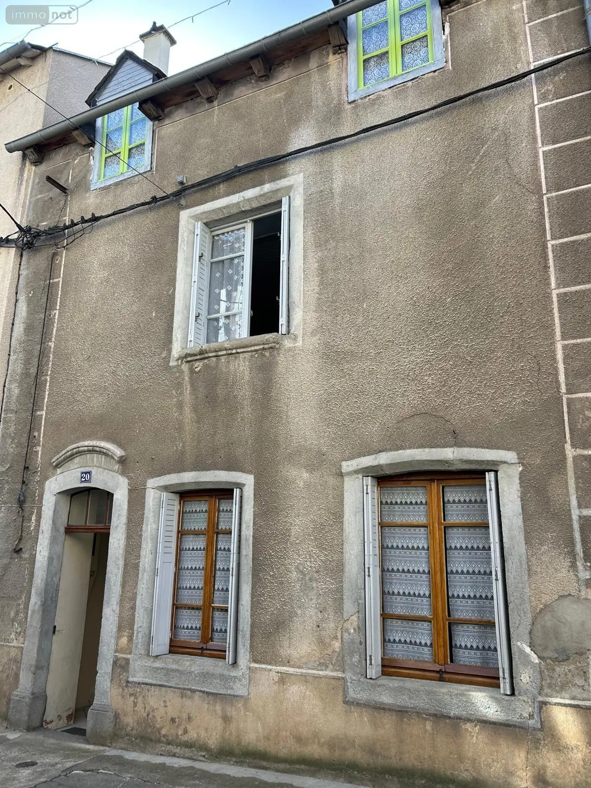 Maison a vendre Chaudes-Aigues 15110 Cantal 15 76 m2 5 pièces 95400 euros 1003158 001