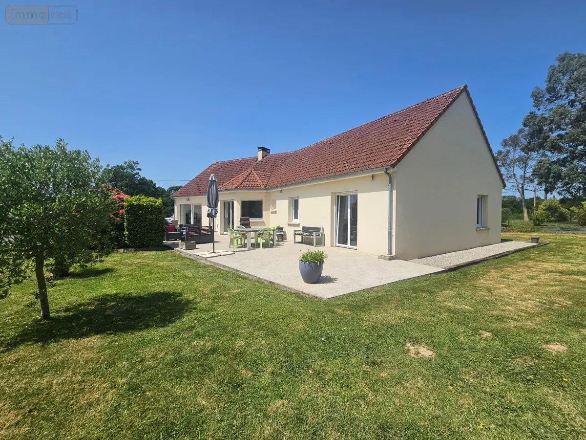 Maison a vendre Le Mesnil-au-Val 50110 Manche 50 155 m2 5 pièces 397900 euros 434 001
