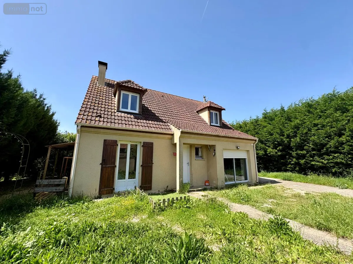 Maison a vendre Beauvilliers 28150 Eure-et-Loir 28 115 m2 5 pièces 189000 euros 81 001