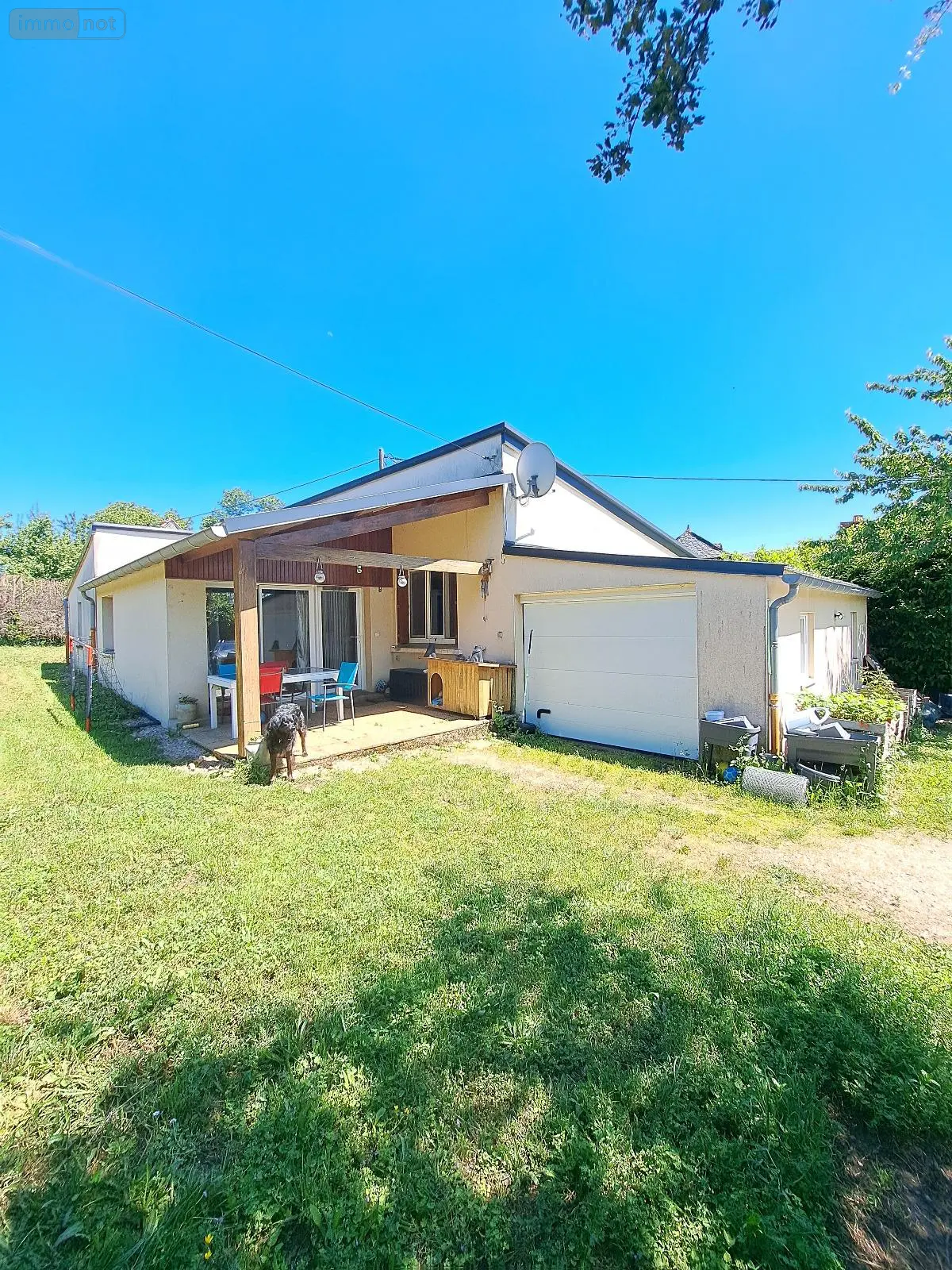 Maison a vendre La Salvetat-Peyralès 12440 Aveyron 12 101 m2 3 pièces 157500 euros 20261012446 001