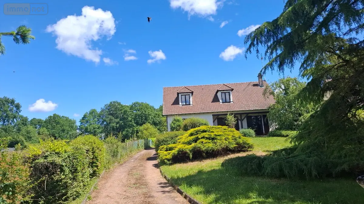 Maison a vendre Saint-Père 58200 Nièvre 58 109 m2 5 pièces 153500 euros ST 267 001