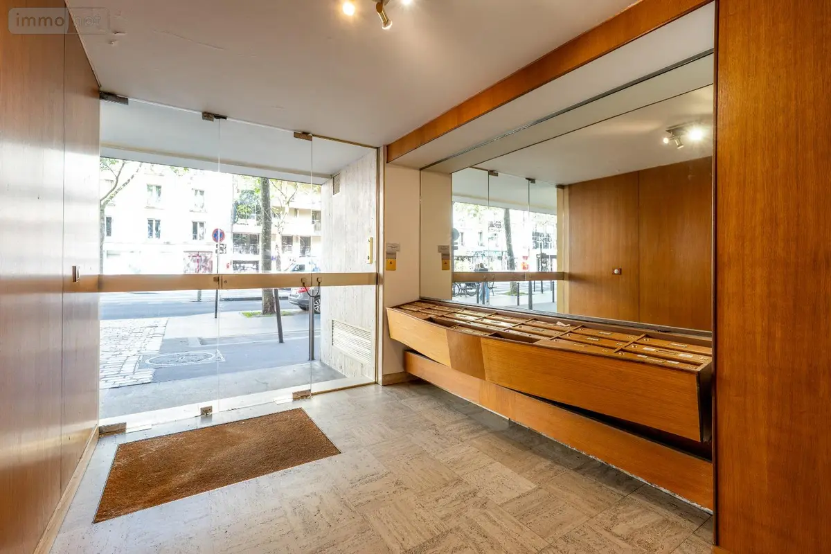 Appartement a vendre Paris 14e Arrondissement 75014 Paris 75 55 m2 2 pièces 469800 euros 2 PIECE AVENUE DU MAINE 001