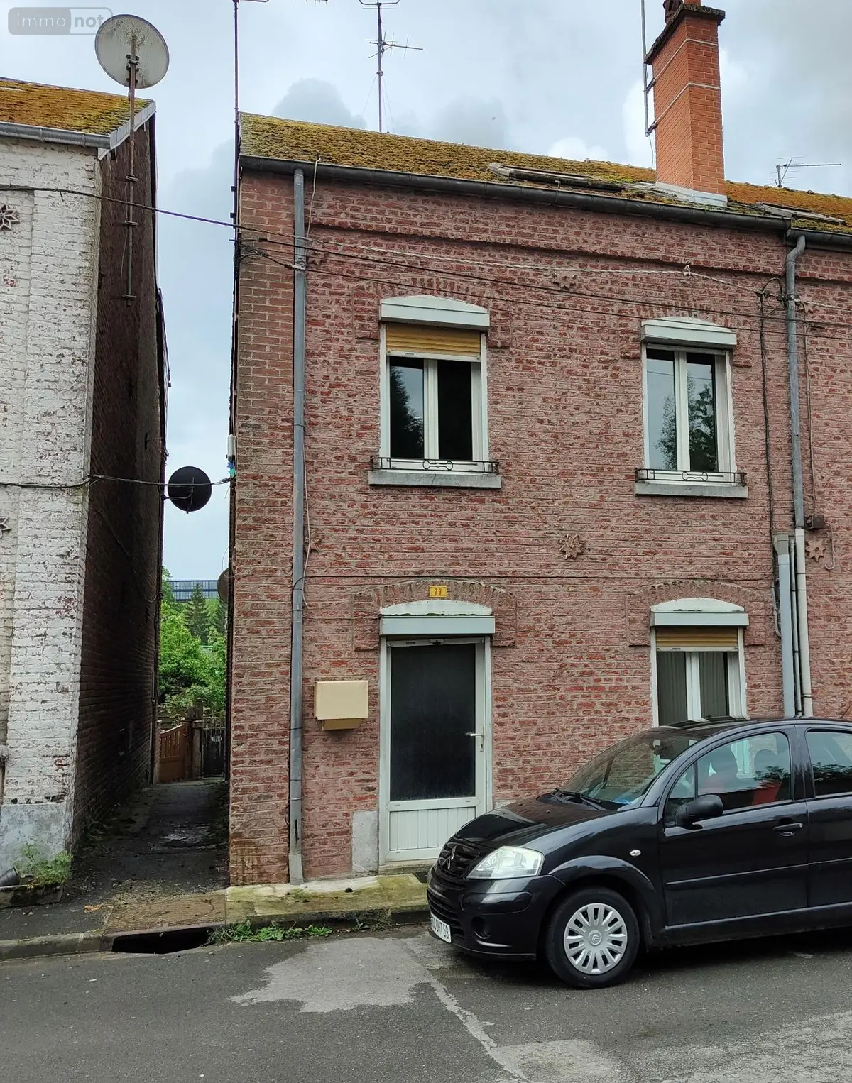Maison a vendre Avesnes-sur-Helpe 59440 Nord 59 48 m2 4 pièces 27700 euros A2026 00154 001