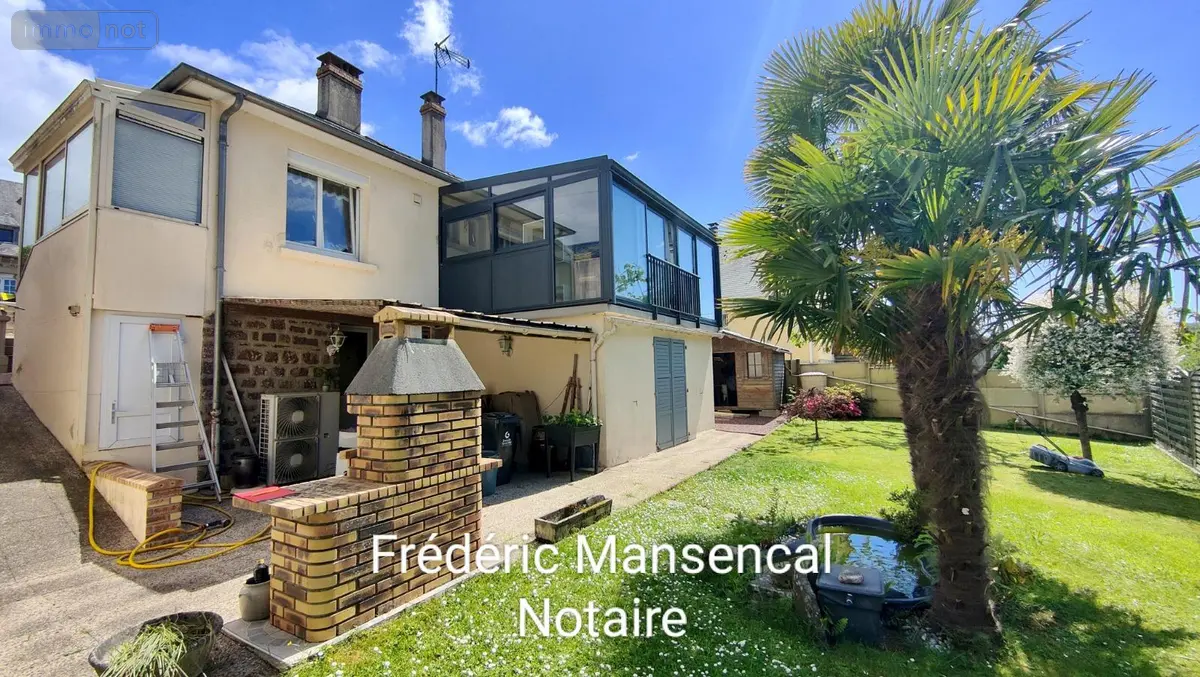 Maison a vendre La Haye-Pesnel 50320 Manche 50 113 m2 3 pièces 167800 euros LHP 001