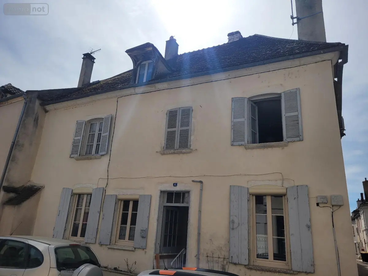 Maison a vendre Vermenton 89270 Yonne 89 136 m2 6 pièces 92500 euros vermenton 6 001