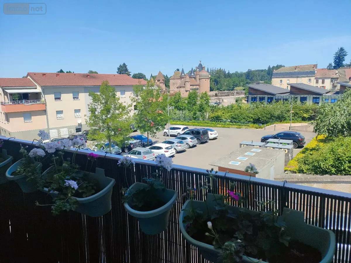 Appartement a vendre La Clayette 71800 Saône-et-Loire 71 65 m2 3 pièces 98400 euros achat_appartement_com_71133_71800 001