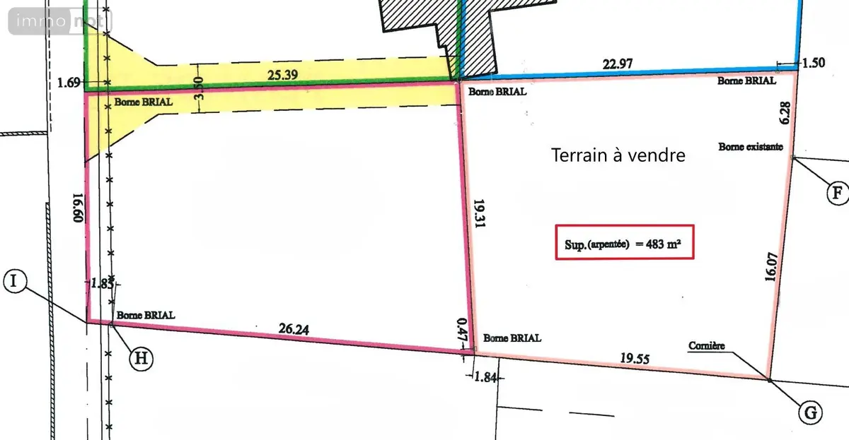 Terrain a batir a vendre La Plaine-des-Palmistes 97431 La Réunion 974 67000 euros achat_terrain_a_batir_com_97406_97431 001