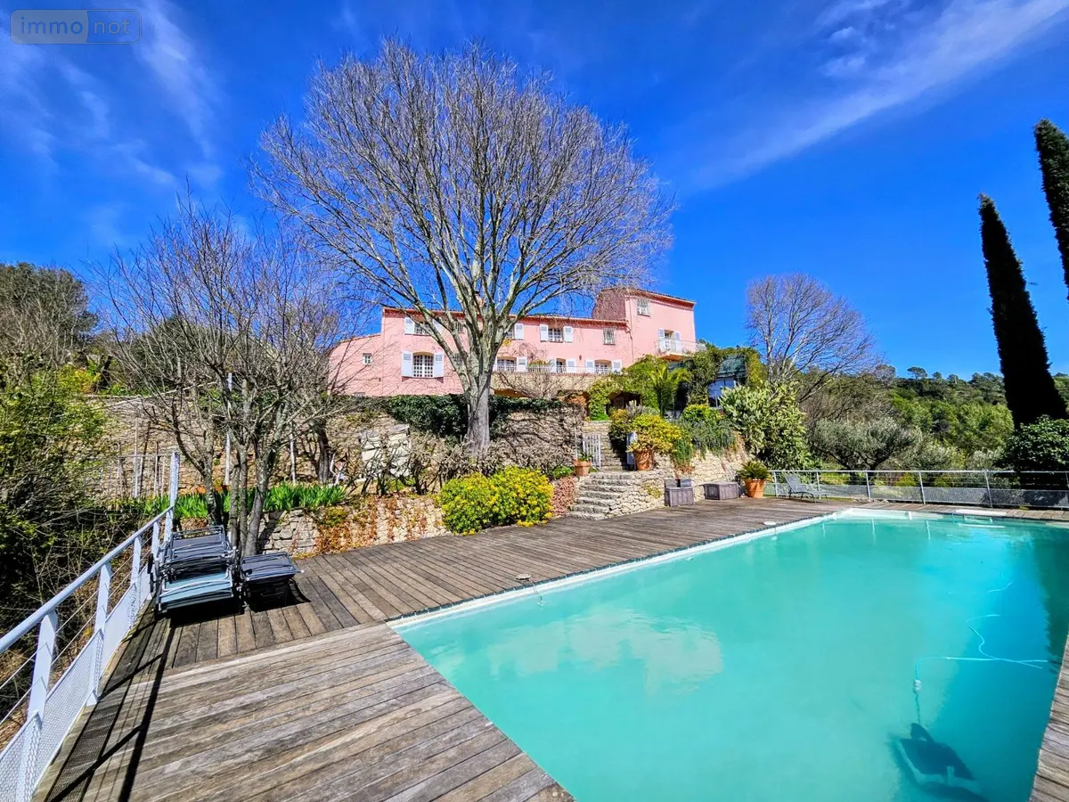 Propriete a vendre Entrecasteaux 83570 Var 83 360 m2 11 pièces 1000000 euros propriétéentrecastaux 001