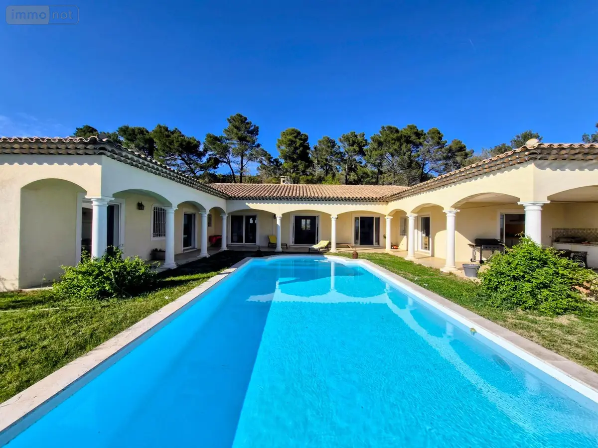 Maison a vendre Draguignan 83300 Var 83 260 m2 7 pièces 1365000 euros villadraguignan 001