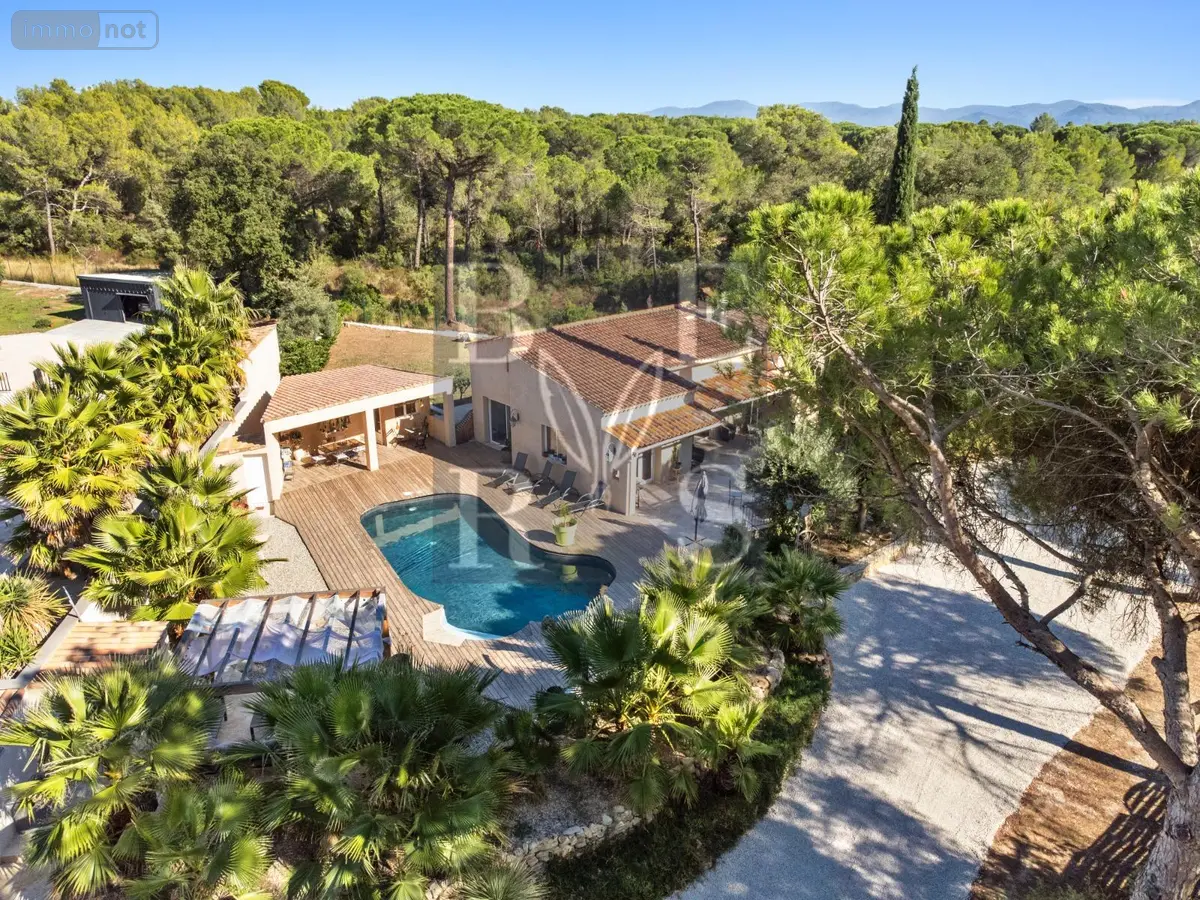 Maison a vendre Le Cannet-des-Maures 83340 Var 83 200 m2 6 pièces 749000 euros villalecannet 001
