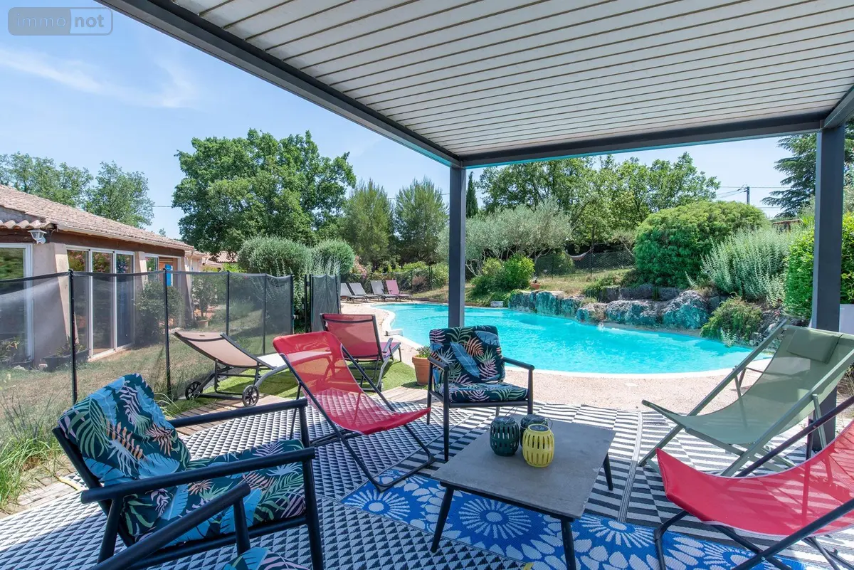 Maison a vendre Vidauban 83550 Var 83 150 m2 7 pièces 580000 euros villavidauban 001