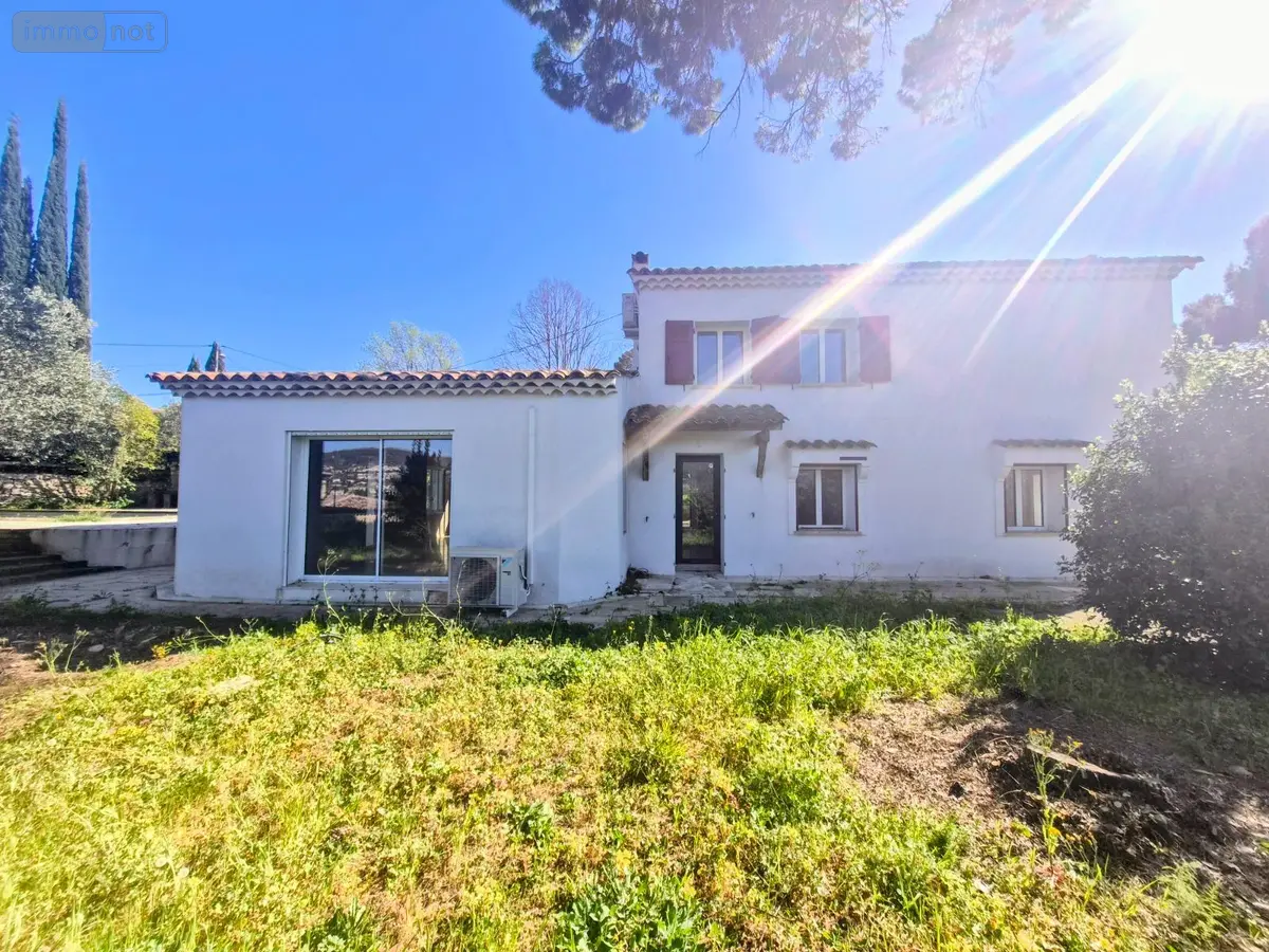 Maison a vendre Draguignan 83300 Var 83 160 m2 5 pièces 525000 euros villadraguignan 001
