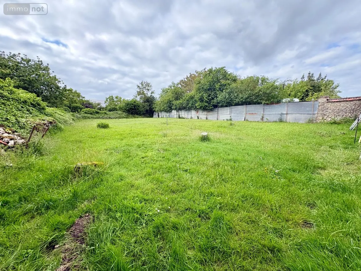 Terrain a batir a vendre Moutiers-en-Beauce 28150 Eure-et-Loir 28 165 m2 30000 euros 83 001