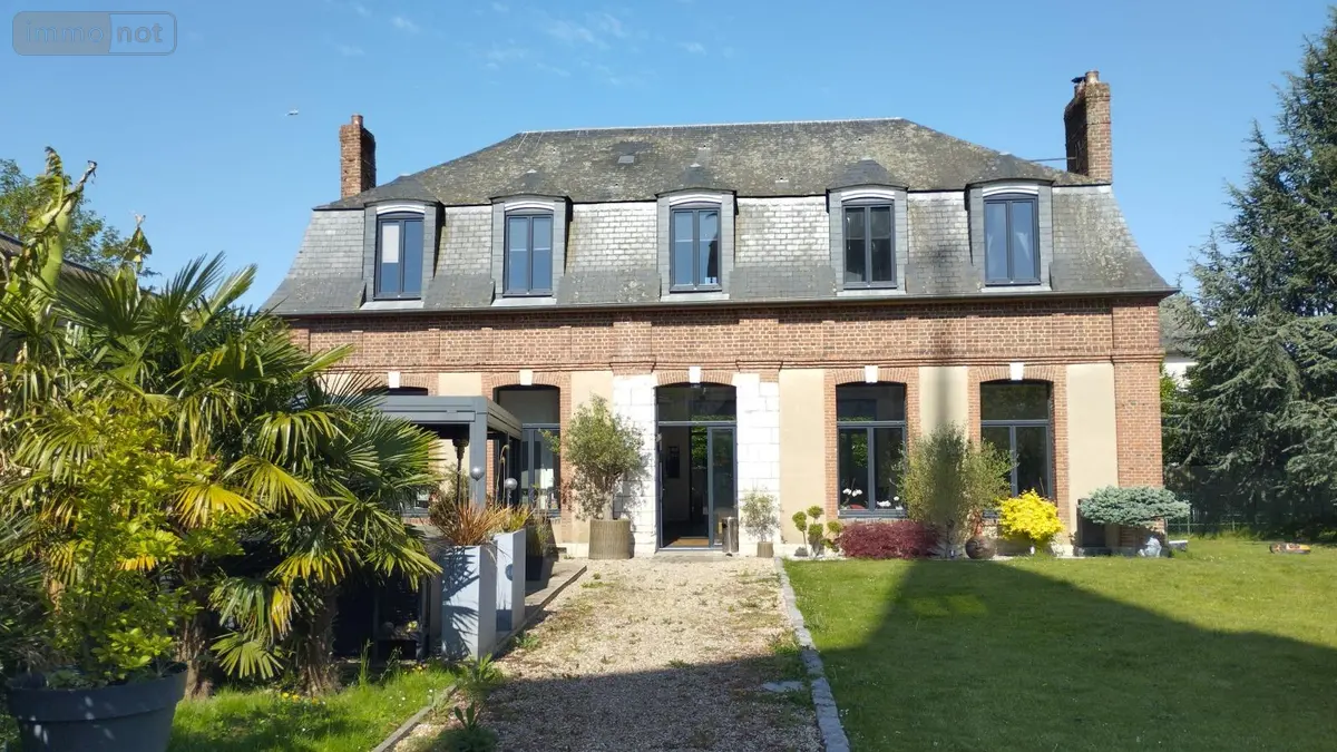 Maison a vendre Grand Bourgtheroulde 27520 Eure 27 186 m2 6 pièces 495000 euros 114700 001