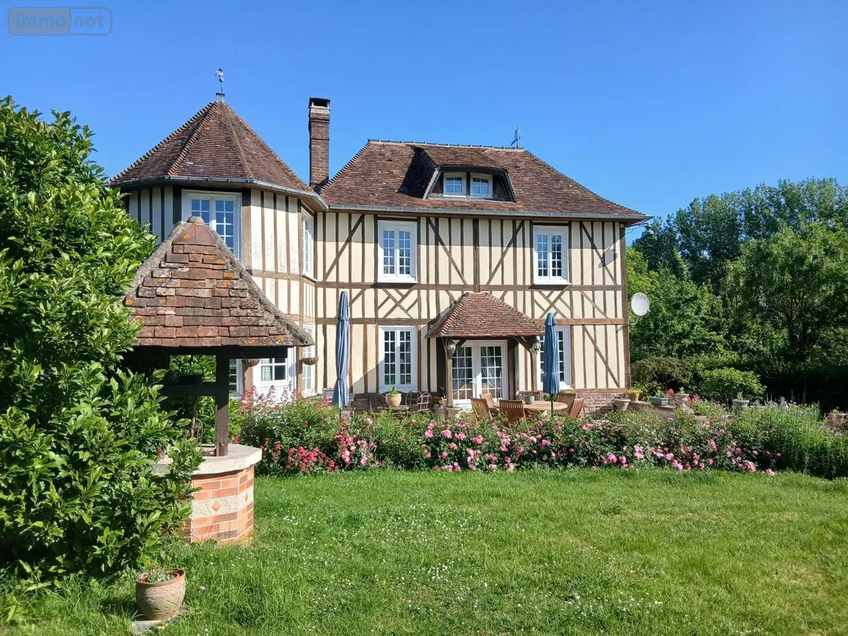 Maison a vendre Foulbec 27210 Eure 27 103 m2 4 pièces 330000 euros HO866 001