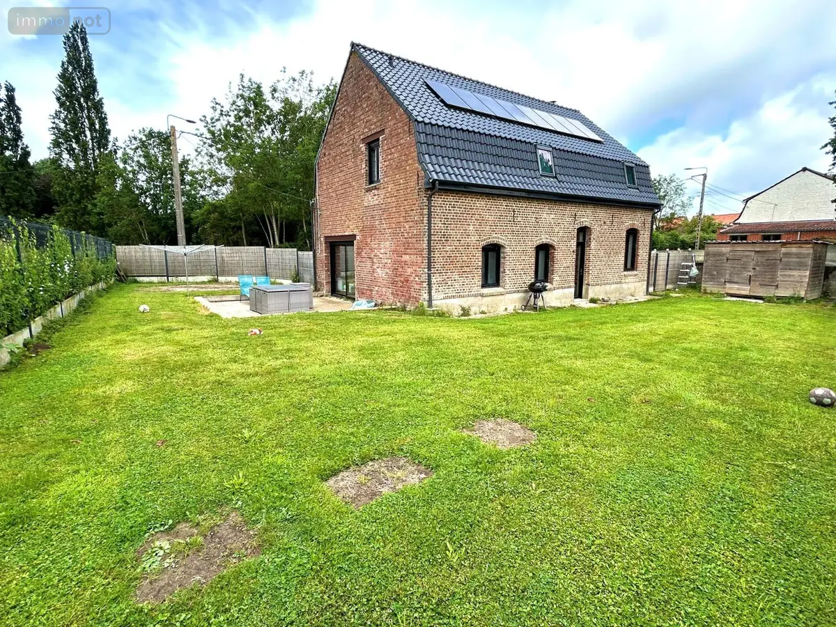 Maison a vendre Hazebrouck 59190 Nord 59 155 m2 7 pièces 287900 euros achat_maison_com_59295_59190 001