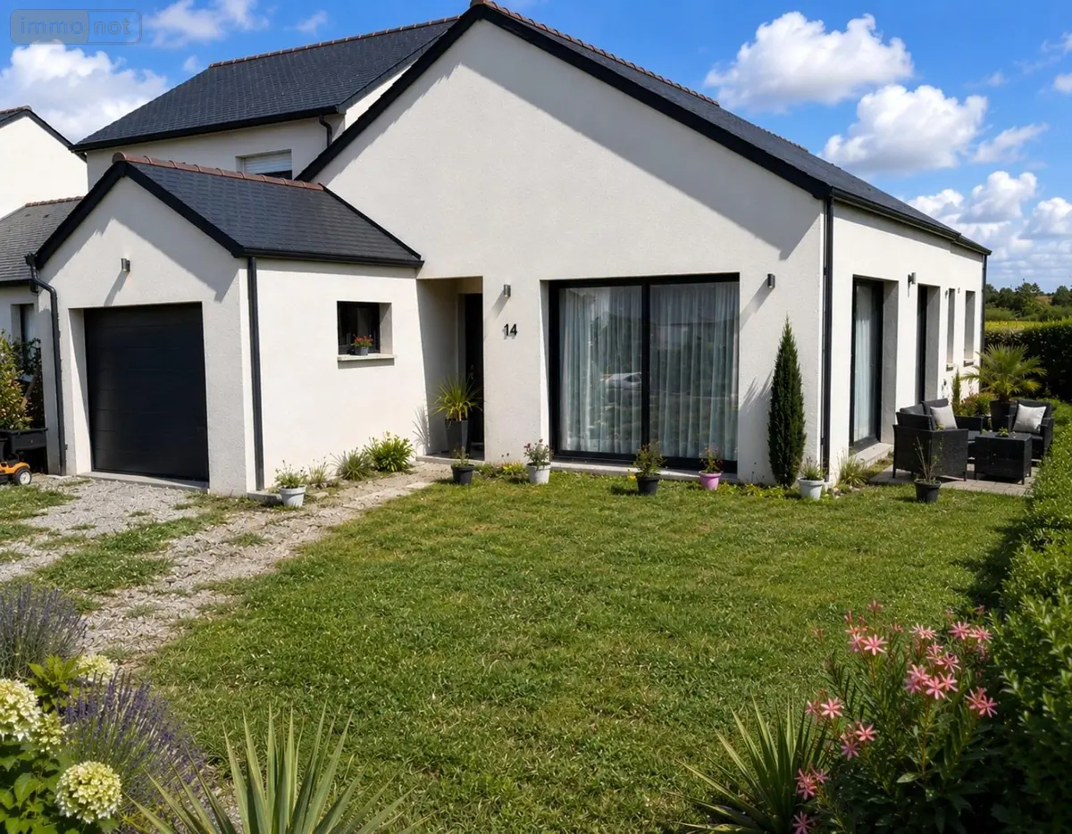 Maison a vendre Châteaubriant 44110 Loire-Atlantique 44 120 m2 5 pièces 329175 euros 44056-117 001