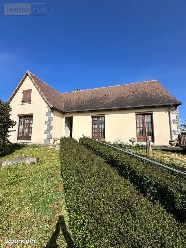 Maison a vendre Saint-Aubin-de-Locquenay 72130 Sarthe 72 98 m2 6 pièces 156450 euros MA408 001