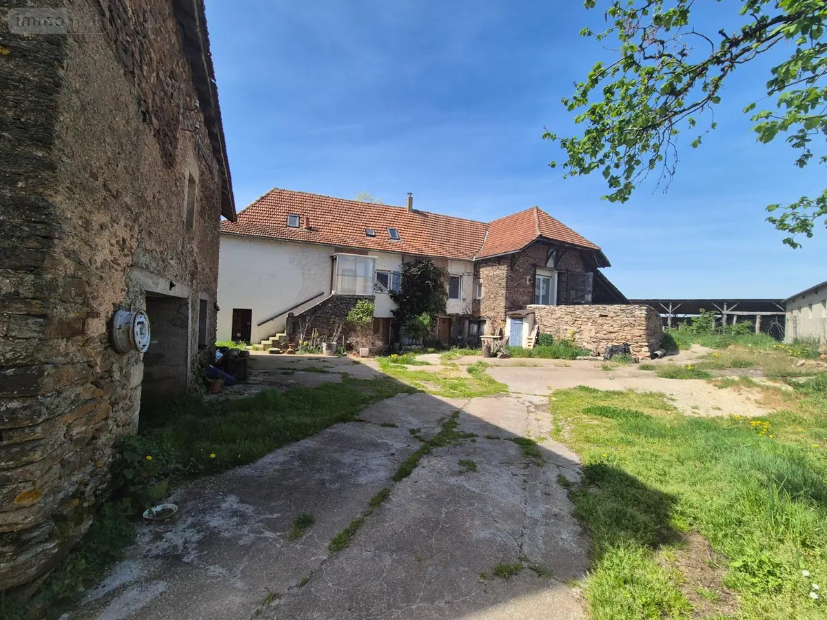 Maison a vendre Goutrens 12390 Aveyron 12 112 m2 4 pièces 160000 euros 1195 001