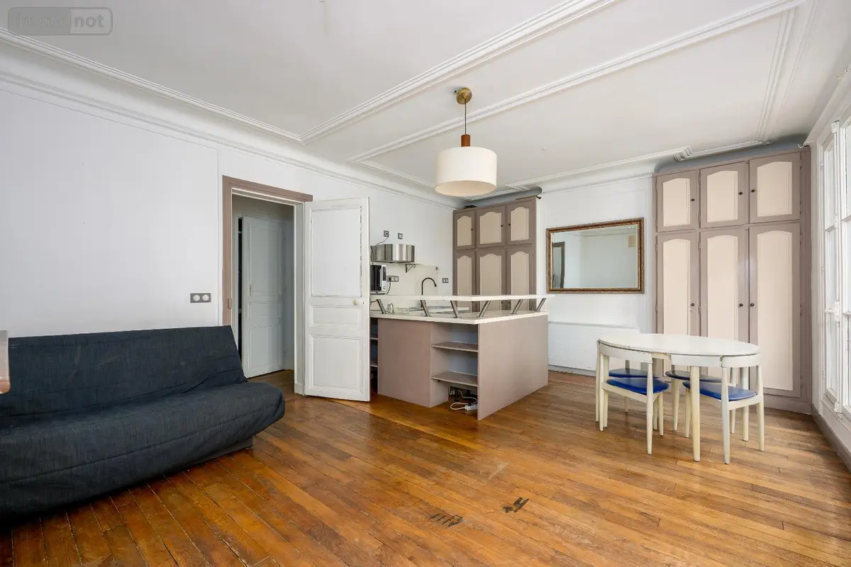 Appartement a vendre Paris 17e Arrondissement 75017 Paris 75 41 m2 2 pièces 450000 euros 2 PIECES RUE NOLLET 001