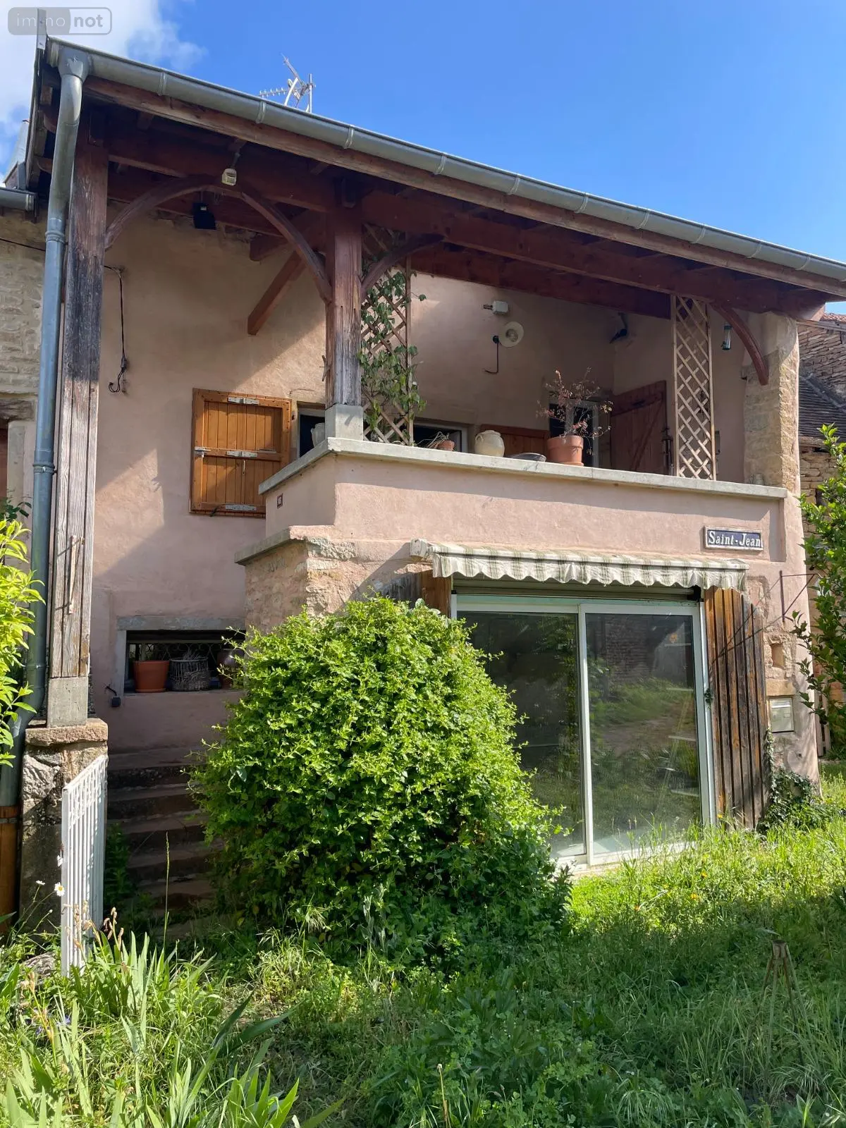 Maison a vendre Chissey-lès-Mâcon 71460 Saône-et-Loire 71 77 m2 4 pièces 89000 euros achat_maison_com_71130_71460 001