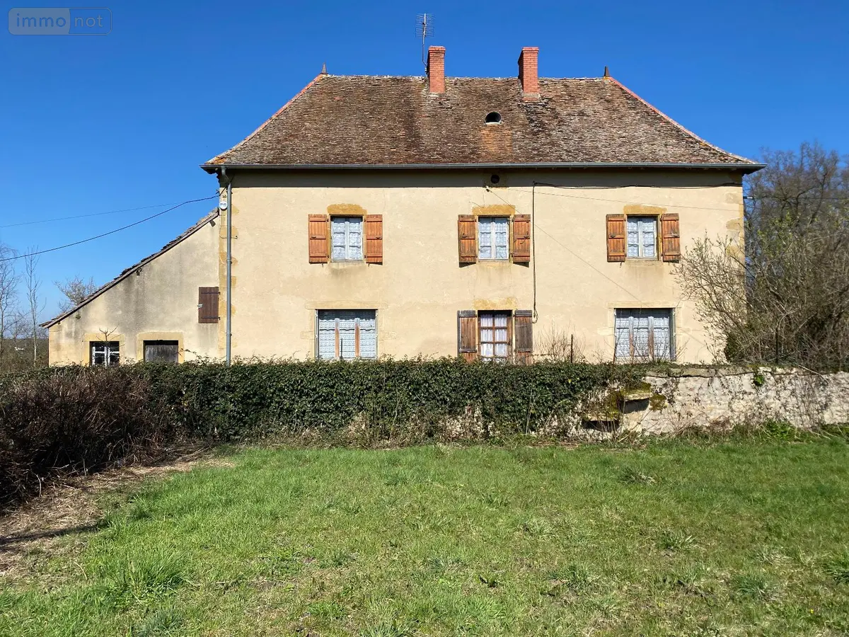 Maison a vendre Poisson 71600 Saône-et-Loire 71 123 m2 5 pièces 115000 euros M-E-ME 001