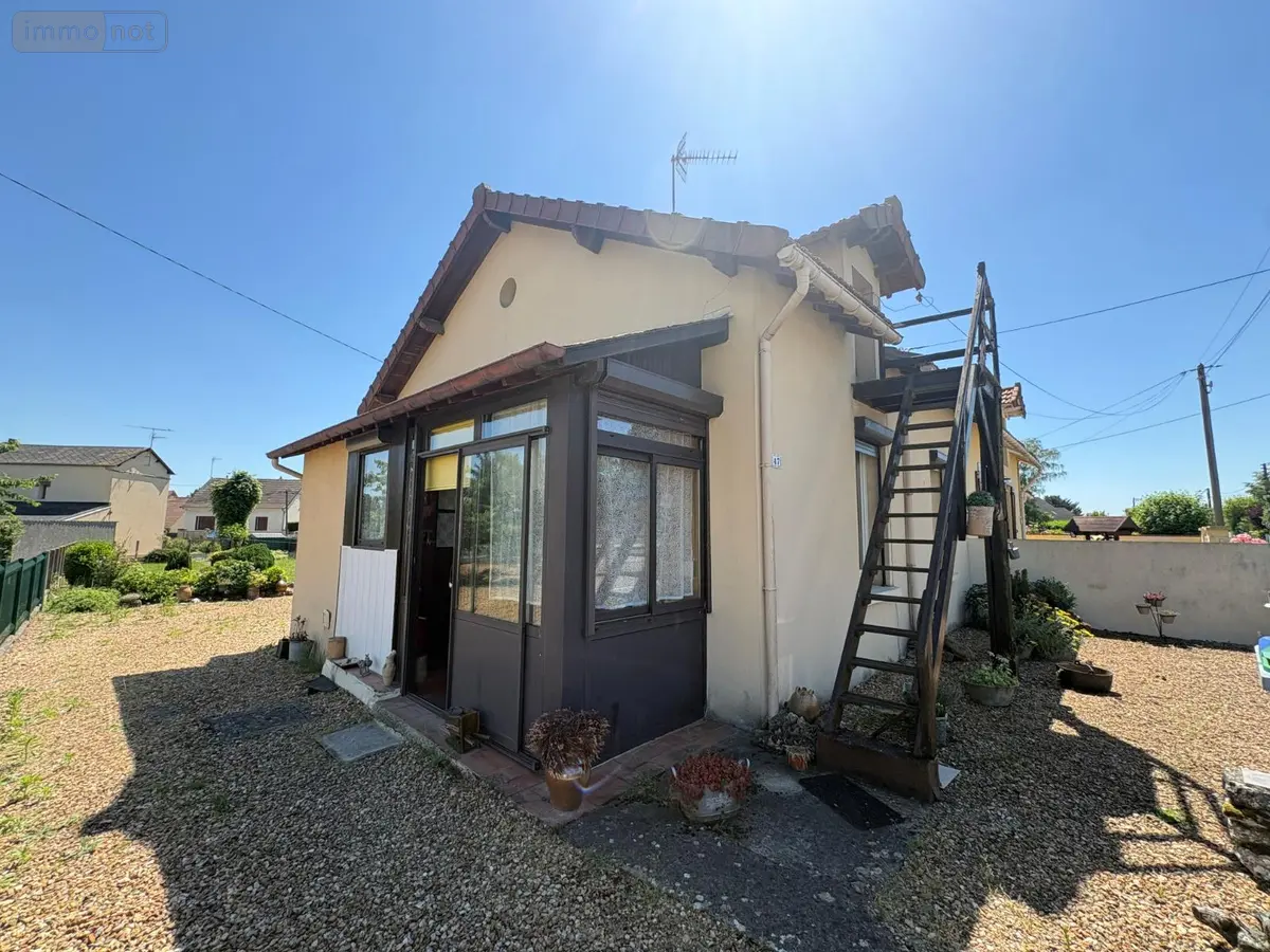 Maison a vendre Les Villages Vovéens 28150 Eure-et-Loir 28 57 m2 3 pièces 110000 euros 84 001