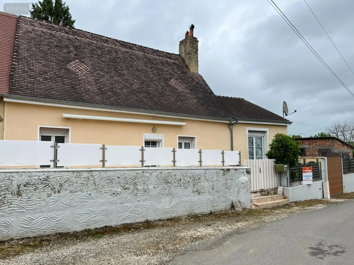 Maison a vendre Coulombiers 72130 Sarthe 72 54 m2 4 pièces 80250 euros GR 001