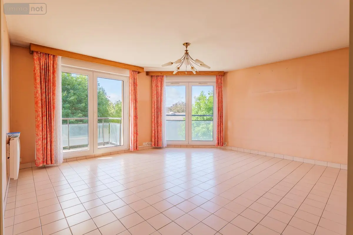 Appartement a vendre Gonesse 95500 Val-d'Oise 95 64 m2 3 pièces 195520 euros 1001208 001