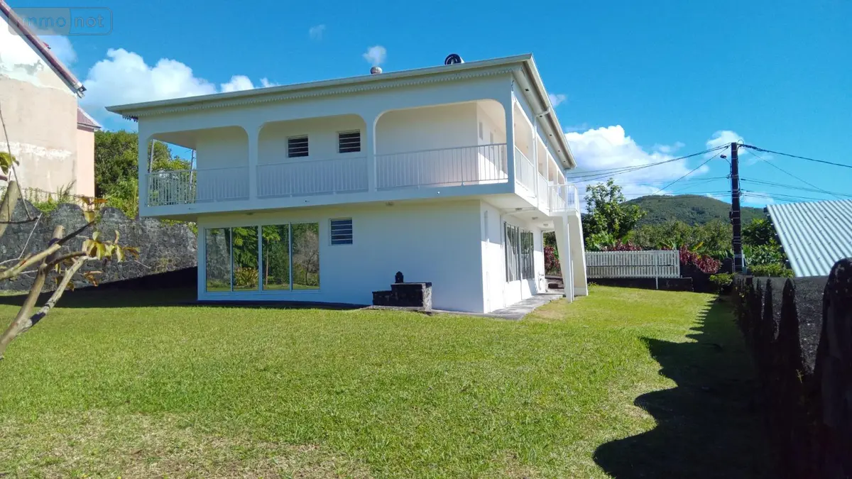 Maison a vendre Saint-Benoît 97437 La Réunion 974 120 m2 4 pièces 400000 euros achat_maison_com_97410_97437 001