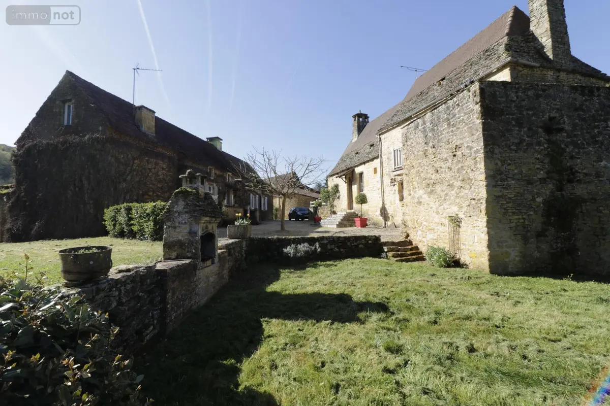 Propriete a vendre Prats-de-Carlux 24370 Dordogne 24 200 m2 10 pièces 212000 euros 135 001