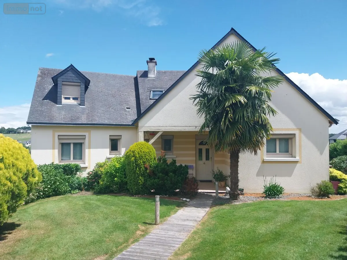 Maison a vendre Le Genest-Saint-Isle 53940 Mayenne 53 146 m2 7 pièces 280298 euros 53090-997 001