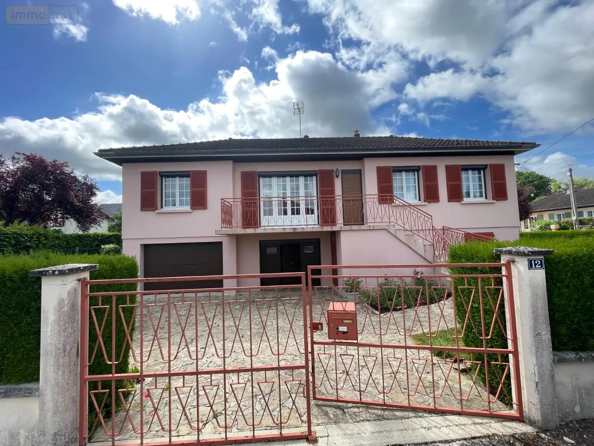 Maison a vendre Brienne-le-Château 10500 Aube 10 114 m2 6 pièces 124000 euros achat_maison_com_10064_10500 001