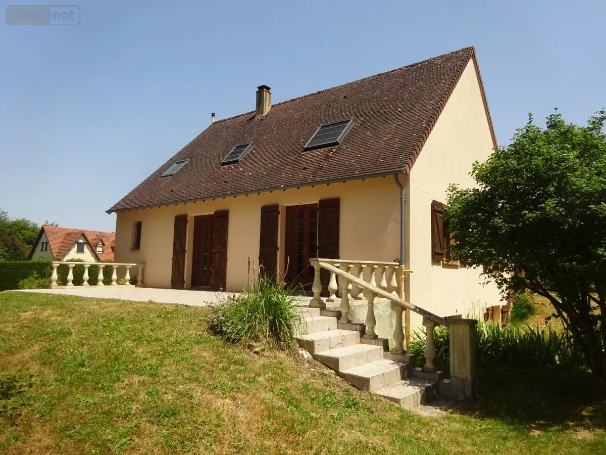 Maison a vendre Saint-Jean-Pierre-Fixte 28400 Eure-et-Loir 28 133 m2 5 pièces 238500 euros STJ 1060 001