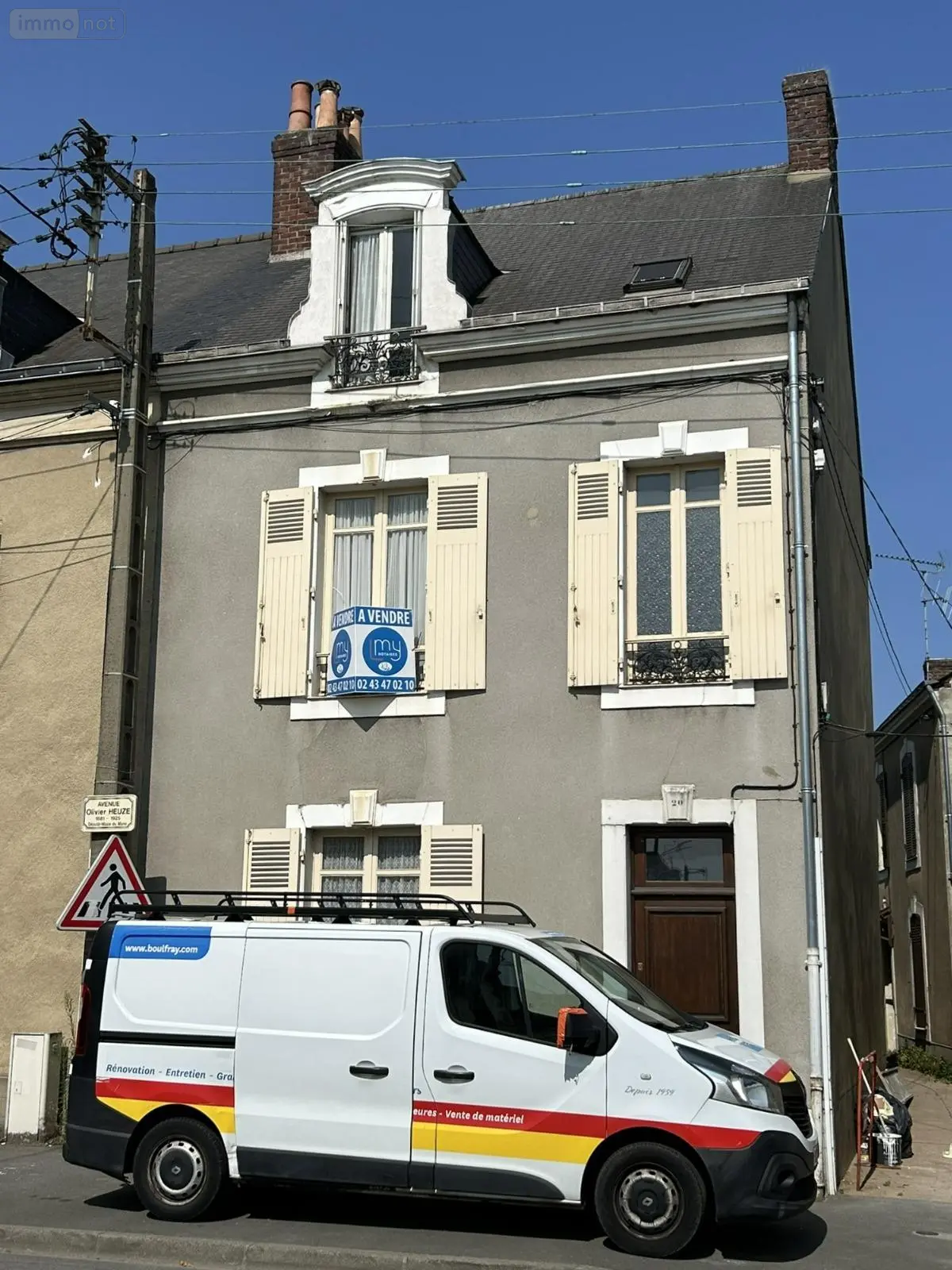 Maison a vendre Le Mans 72000 Sarthe 72 138 m2 6 pièces 199000 euros 72004/1316 001