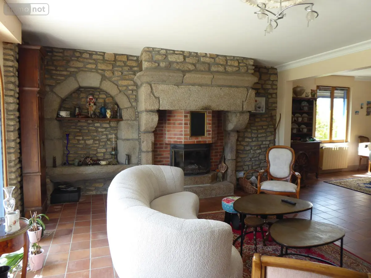 Maison a vendre Lourmais 35270 Ille-et-Vilaine 35 201 m2 7 pièces 418000 euros 1871 001