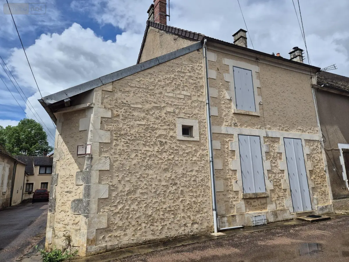 Maison a vendre Étais-la-Sauvin 89480 Yonne 89 100 m2 5 pièces 79500 euros Ref 100 001