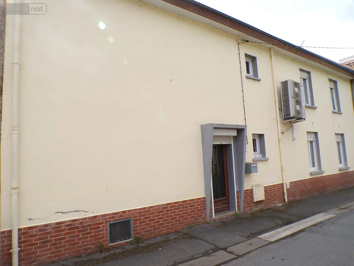Maison a vendre Vrigne aux Bois 08330 Ardennes 08 121 m2 5 pièces 95100 euros 4101M 001